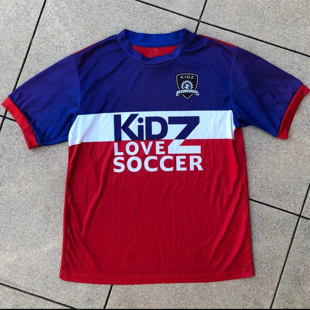 Unisex Soccer Jersey Small